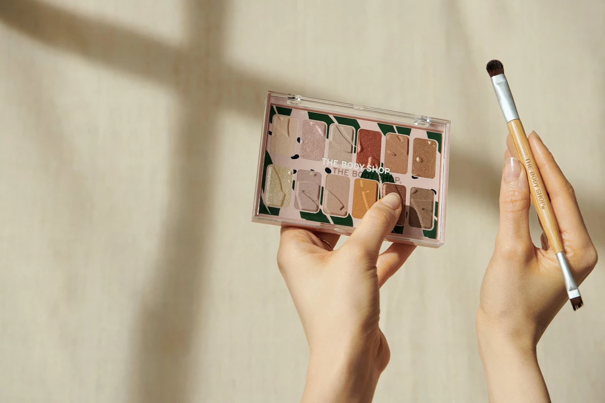 Тени для век