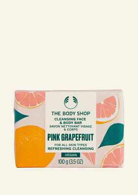 Мыло - Мыло для лица и тела Розовый грейпфрут