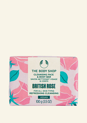 Мыло - Мыло для лица и тела Британская роза
